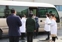 省委常委、統(tǒng)戰(zhàn)部長(zhǎng)冉萬祥一行來華興調(diào)研企業(yè)